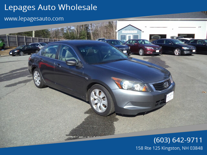 2010 Honda Accord EX-L