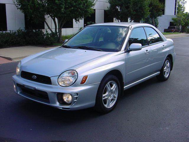 2002 Subaru Impreza - Springfield, MO