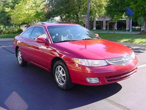 2000 Toyota Camry Solara for sale at Xpressway Motors in Springfield MO