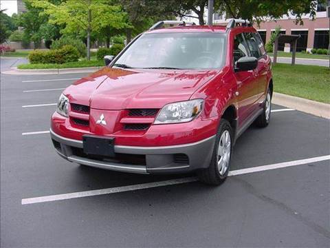 2003 Mitsubishi Outlander for sale at Xpressway Motors in Springfield MO