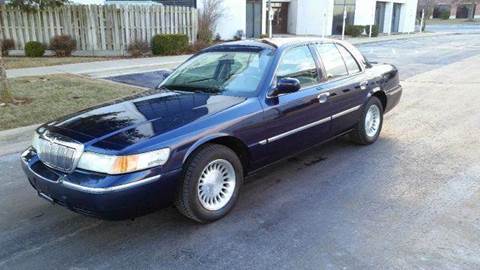 2001 Mercury Grand Marquis for sale at Xpressway Motors in Springfield MO