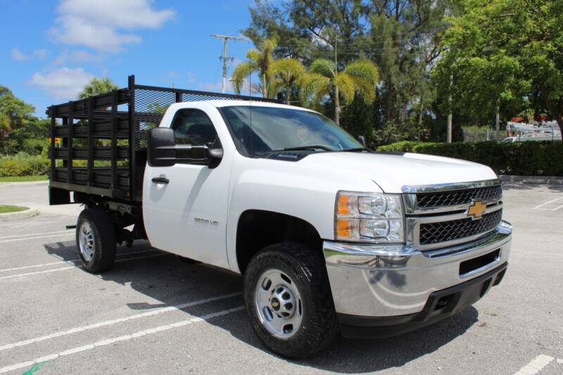 2013 Chevrolet Silverado 2500HD Work Truck