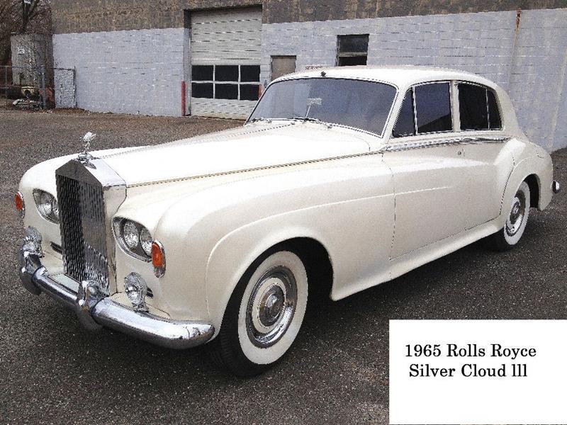 1965 Rolls-Royce Silver Cloud 3
