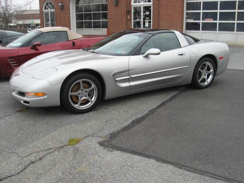 2004 Chevrolet Corvette for sale at Jacksons Auto Sales in Landisville PA