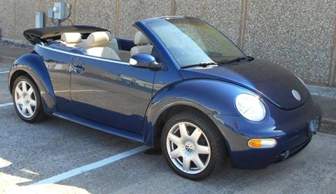 2003 Volkswagen New Beetle for sale at M G Motor Sports LLC in Tulsa OK