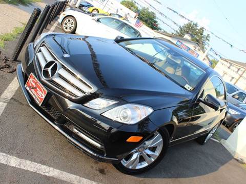 2012 Mercedes-Benz E-Class for sale at Quality Auto Center in Springfield NJ