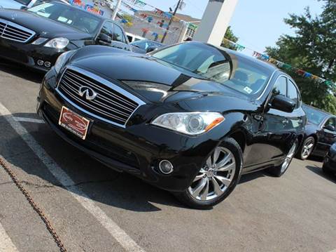 2012 Infiniti M37 for sale at Quality Auto Center in Springfield NJ