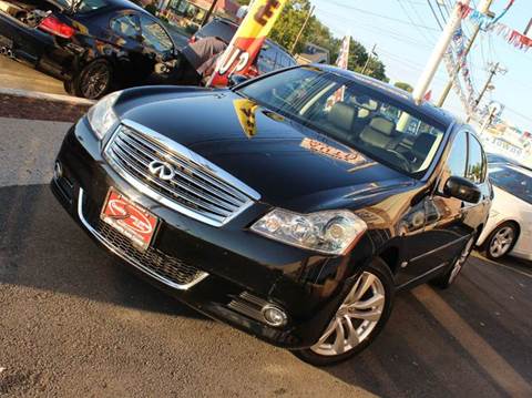 2008 Infiniti M35 for sale at Quality Auto Center in Springfield NJ