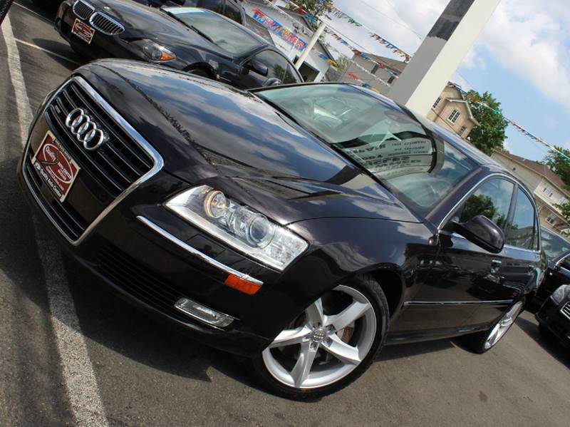 2009 Audi A8 for sale at Quality Auto Center in Springfield NJ