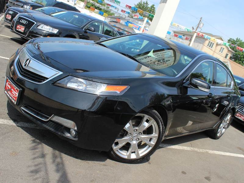 2013 Acura TL for sale at Quality Auto Center in Springfield NJ
