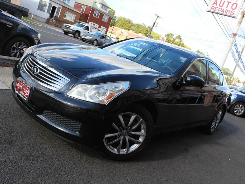 2007 Infiniti G35 for sale at Quality Auto Center in Springfield NJ