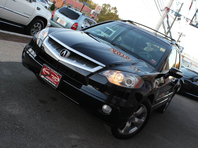 2007 Acura RDX for sale at Quality Auto Center in Springfield NJ