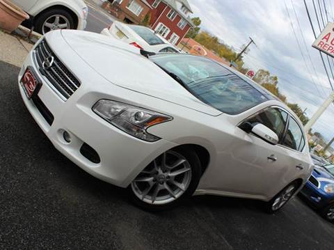 2011 Nissan Maxima for sale at Quality Auto Center in Springfield NJ