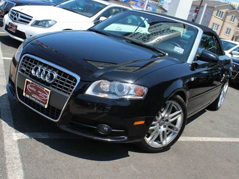 2009 Audi A4 for sale at Quality Auto Center in Springfield NJ