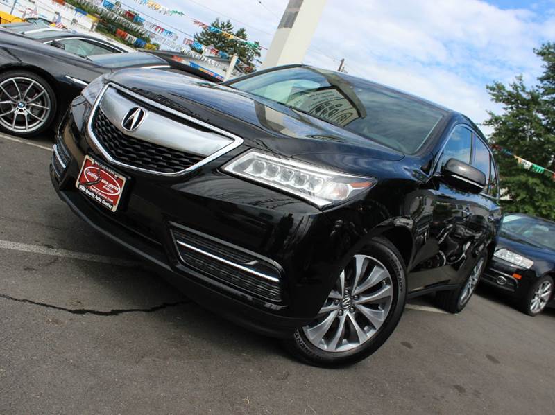 2014 Acura MDX for sale at Quality Auto Center in Springfield NJ