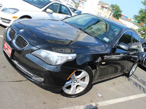 2008 BMW 5 Series for sale at Quality Auto Center in Springfield NJ