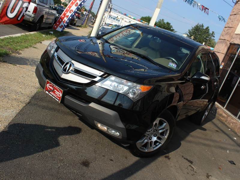 2008 Acura MDX for sale at Quality Auto Center in Springfield NJ