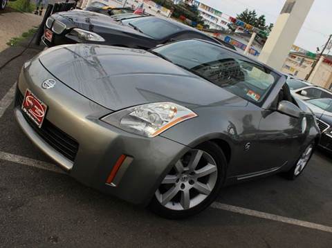 2005 Nissan 350Z for sale at Quality Auto Center in Springfield NJ