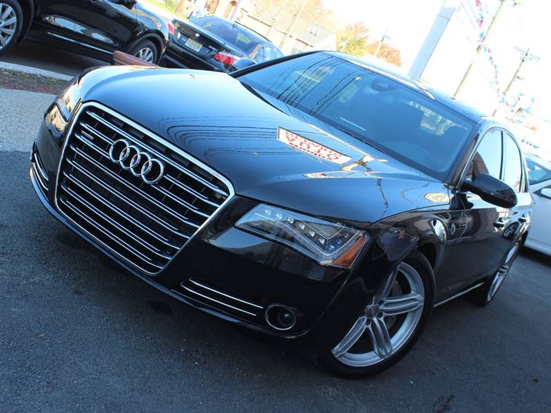 2013 Audi A8 for sale at Quality Auto Center in Springfield NJ