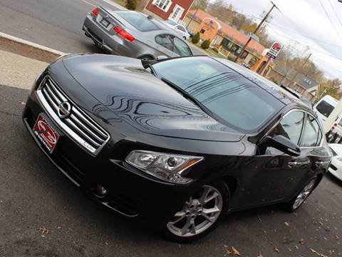 2014 Nissan Maxima for sale at Quality Auto Center in Springfield NJ