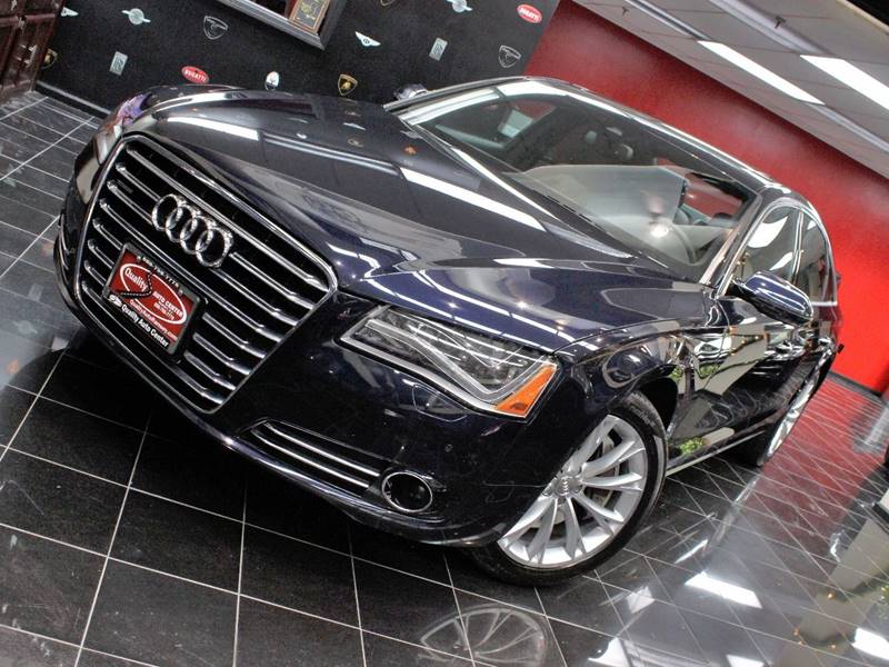 2011 Audi A8 for sale at Quality Auto Center in Springfield NJ