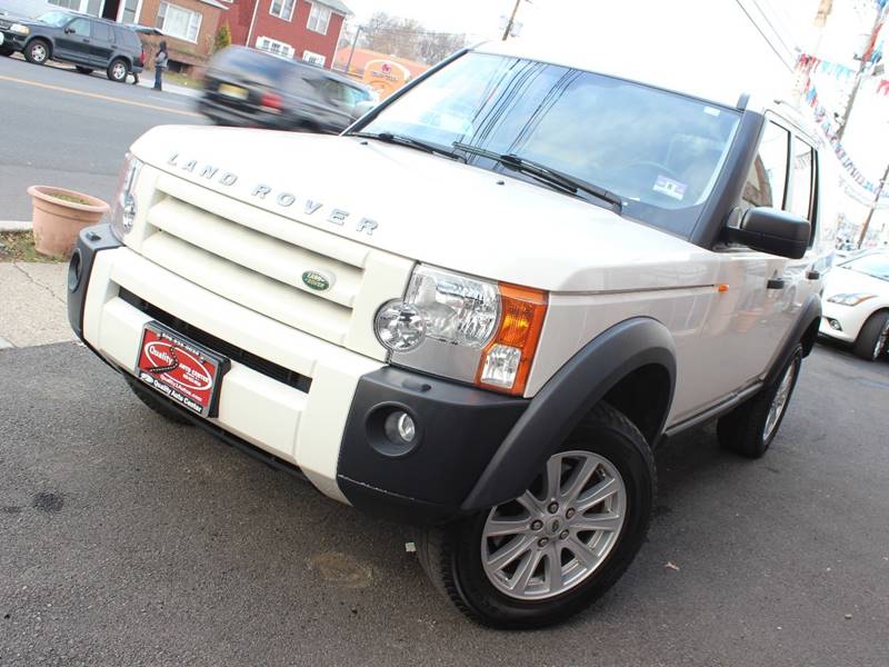 2008 Land Rover LR3 for sale at Quality Auto Center in Springfield NJ