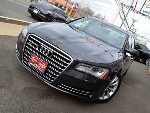 2011 Audi A8 for sale at Quality Auto Center in Springfield NJ
