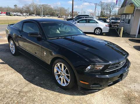 2010 Ford Mustang for sale at Double K Auto Sales in Baton Rouge LA