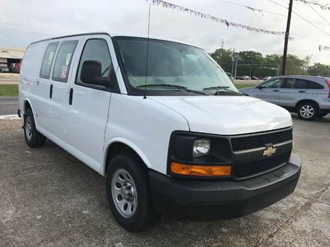 2013 Chevrolet Express Cargo for sale at Double K Auto Sales in Baton Rouge LA
