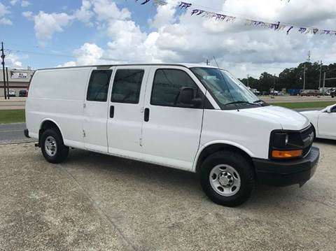 2011 Chevrolet Express Cargo for sale at Double K Auto Sales in Baton Rouge LA