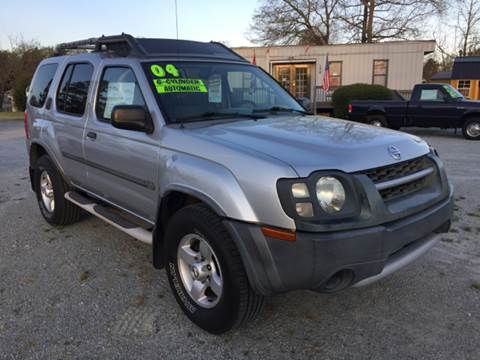 2004 Nissan Xterra for sale at Nationwide Liquidators in Angier NC