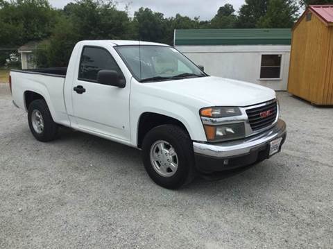 2007 GMC Canyon for sale at Nationwide Liquidators in Angier NC