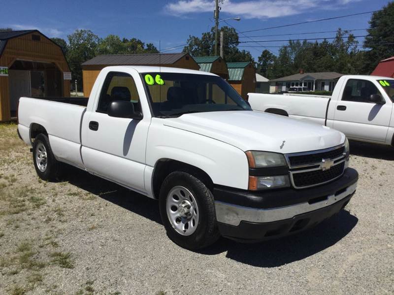 2006 Chevrolet Silverado 1500 for sale at Nationwide Liquidators in Angier NC