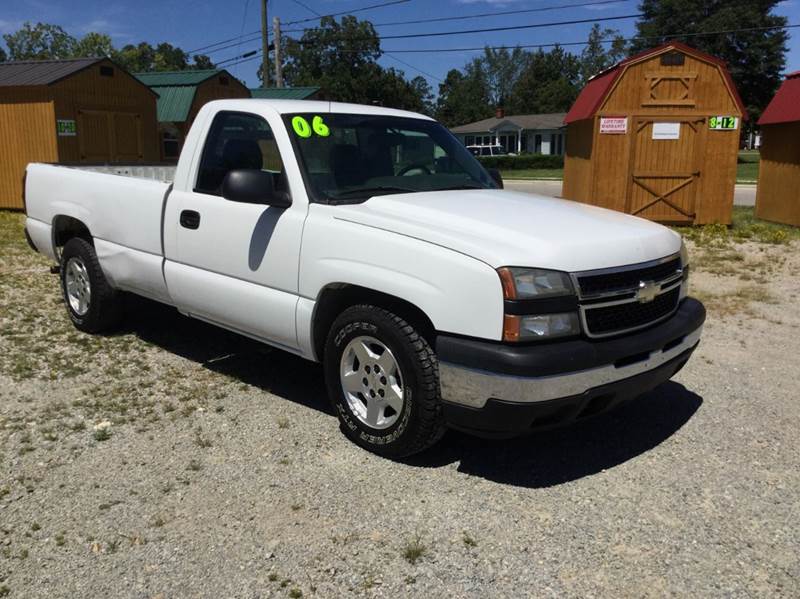 2006 Chevrolet Silverado 1500 for sale at Nationwide Liquidators in Angier NC