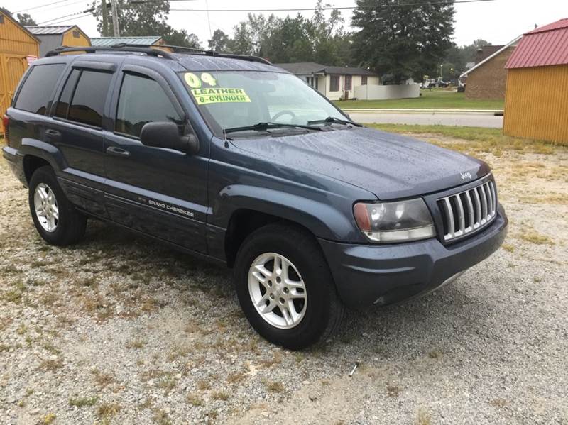 2004 Jeep Grand Cherokee for sale at Nationwide Liquidators in Angier NC