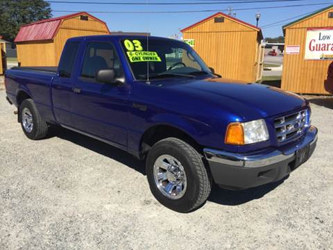 2003 Ford Ranger for sale at Nationwide Liquidators in Angier NC