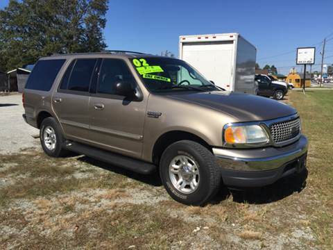 2002 Ford Expedition for sale at Nationwide Liquidators in Angier NC