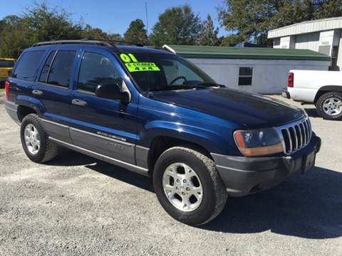 2001 Jeep Grand Cherokee for sale at Nationwide Liquidators in Angier NC