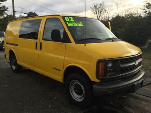 2002 Chevrolet Express Cargo for sale at Nationwide Liquidators in Angier NC