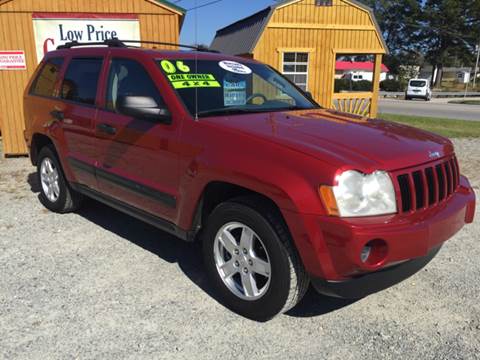 2006 Jeep Grand Cherokee for sale at Nationwide Liquidators in Angier NC
