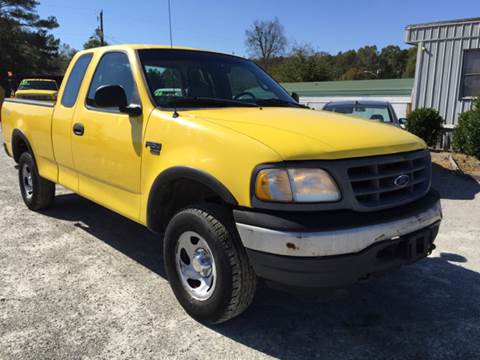 2000 Ford F-150 for sale at Nationwide Liquidators in Angier NC