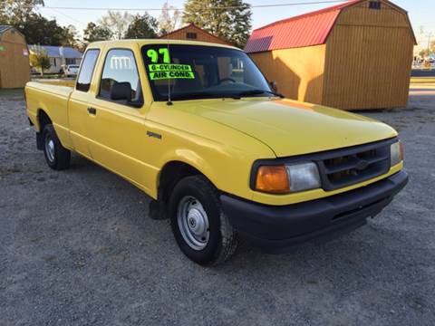 1997 Ford Ranger for sale at Nationwide Liquidators in Angier NC