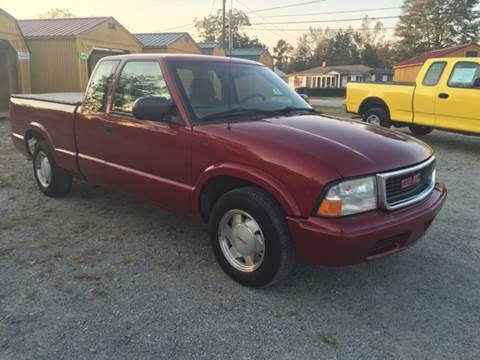2003 GMC Sonoma for sale at Nationwide Liquidators in Angier NC