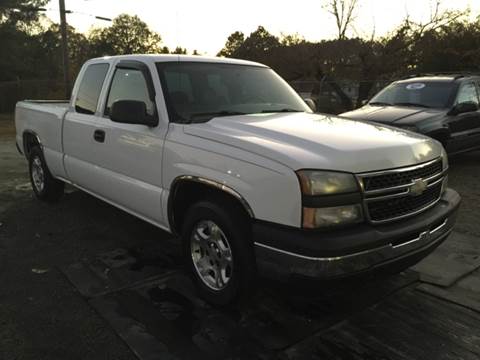 2006 Chevrolet Silverado 1500 for sale at Nationwide Liquidators in Angier NC