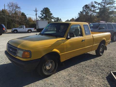 1997 Ford Ranger for sale at Nationwide Liquidators in Angier NC
