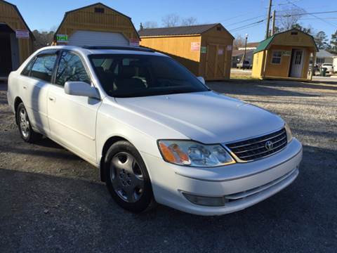 2003 Toyota Avalon for sale at Nationwide Liquidators in Angier NC