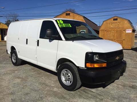2010 Chevrolet Express Cargo for sale at Nationwide Liquidators in Angier NC