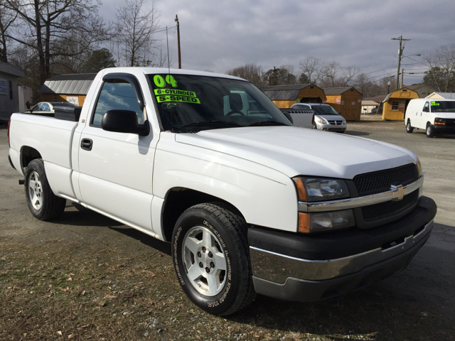 2004 Chevrolet Silverado 1500 for sale at Nationwide Liquidators in Angier NC