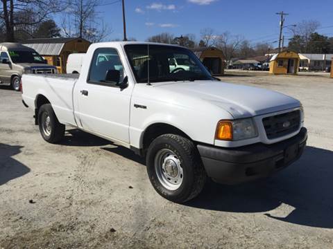 2003 Ford Ranger for sale at Nationwide Liquidators in Angier NC