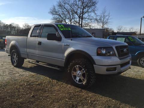 2004 Ford F-150 for sale at Nationwide Liquidators in Angier NC